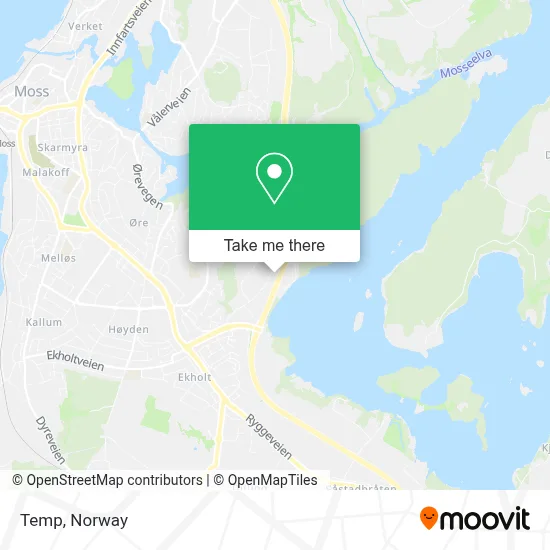 Temp map