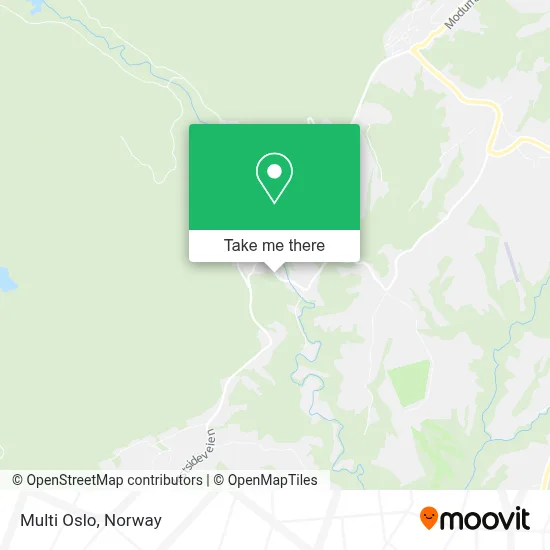 Multi Oslo map