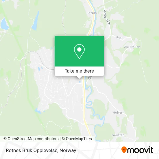 Rotnes Bruk Opplevelse map