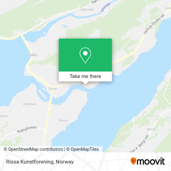 Rissa Kunstforening map