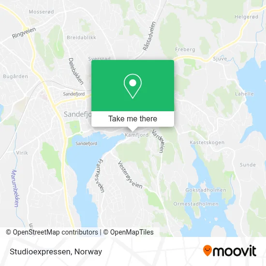 Studioexpressen map