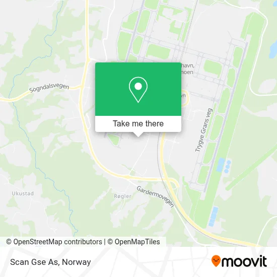 Scan Gse As map