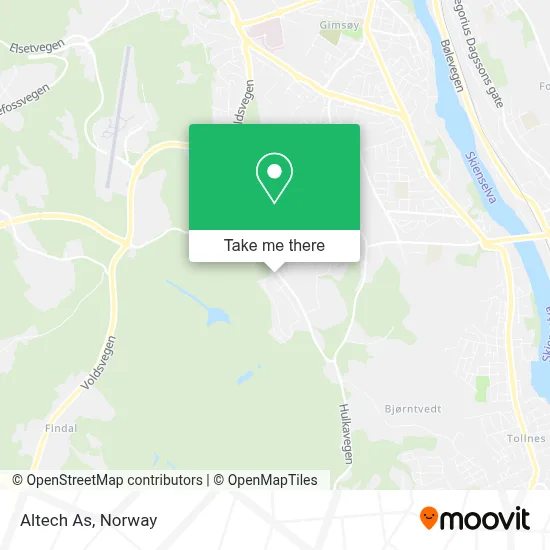 Altech As map