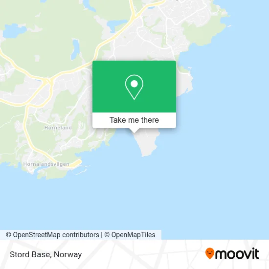 Stord Base map