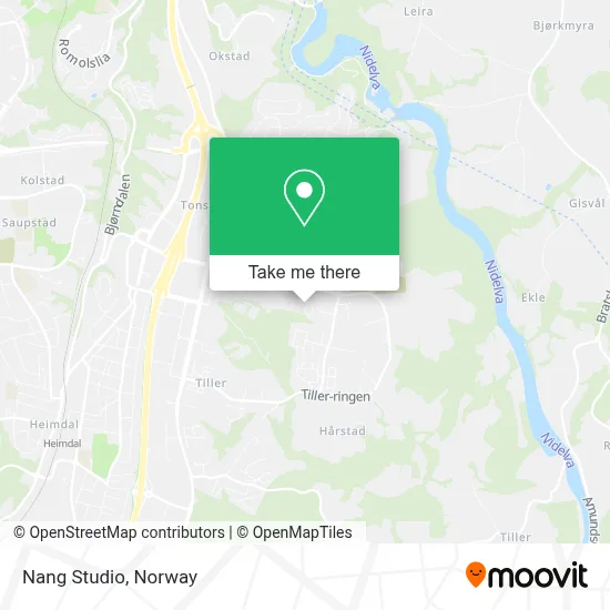 Nang Studio map