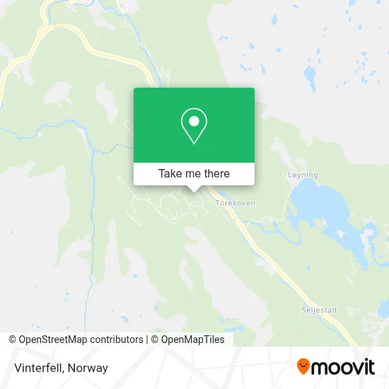 Vinterfell map