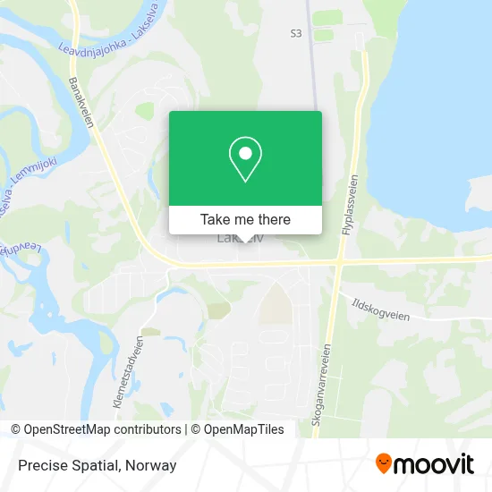 Precise Spatial map