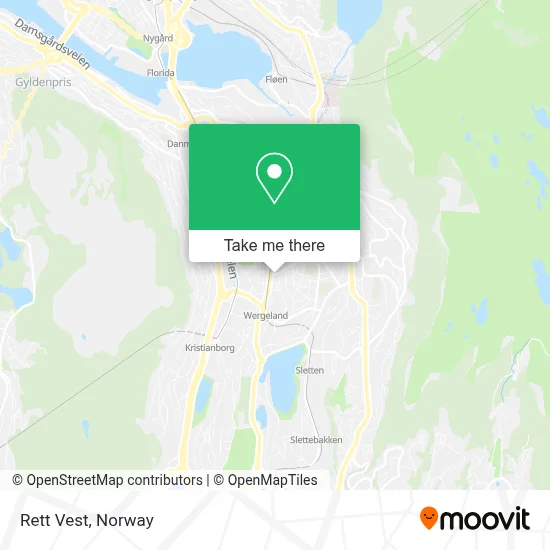 Rett Vest map