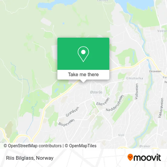 Riis Bilglass map