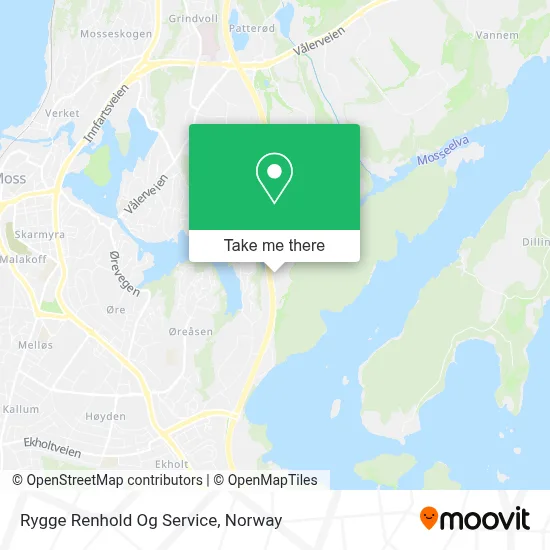 Rygge Renhold Og Service map