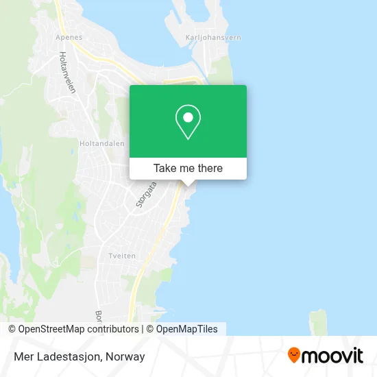 Mer Ladestasjon map