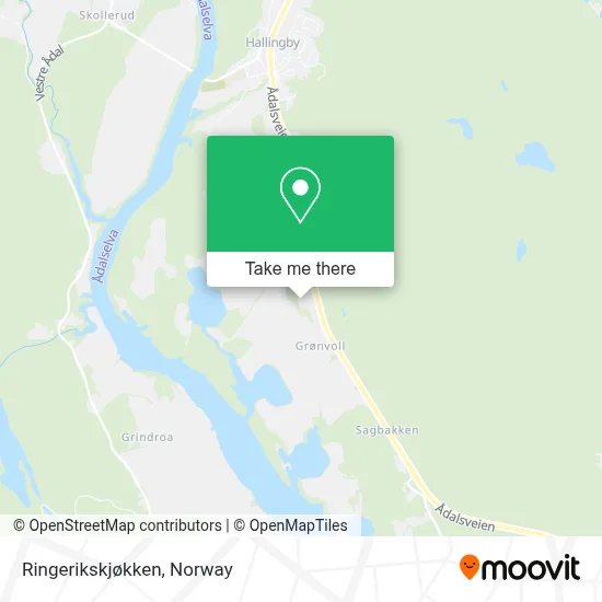 Ringerikskjøkken map