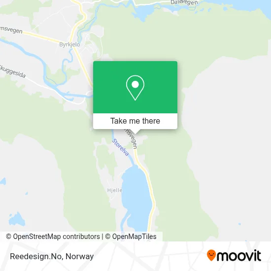 Reedesign.No map