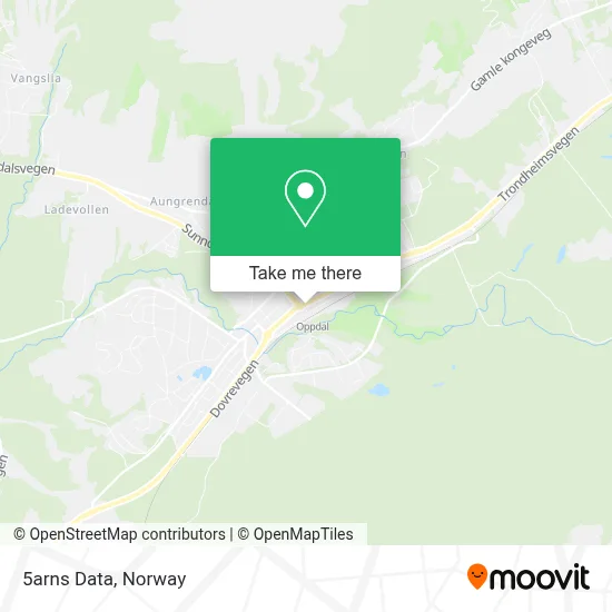 5arns Data map