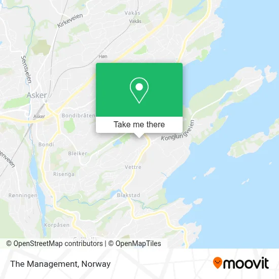 The Management map