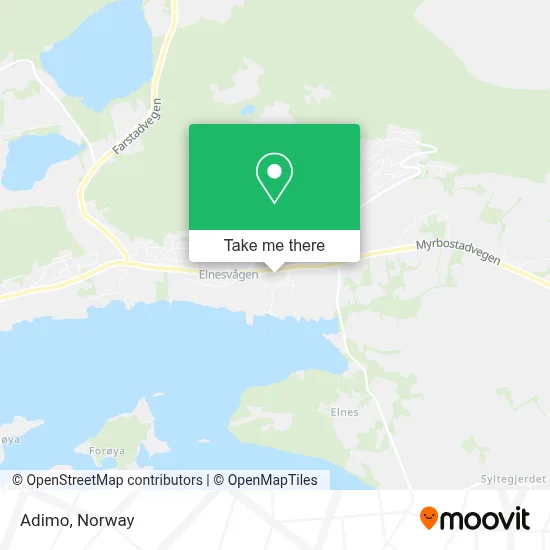 Adimo map