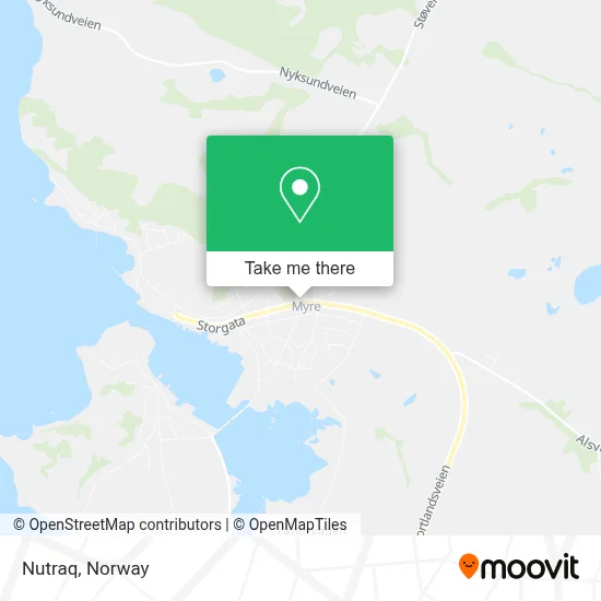 Nutraq map