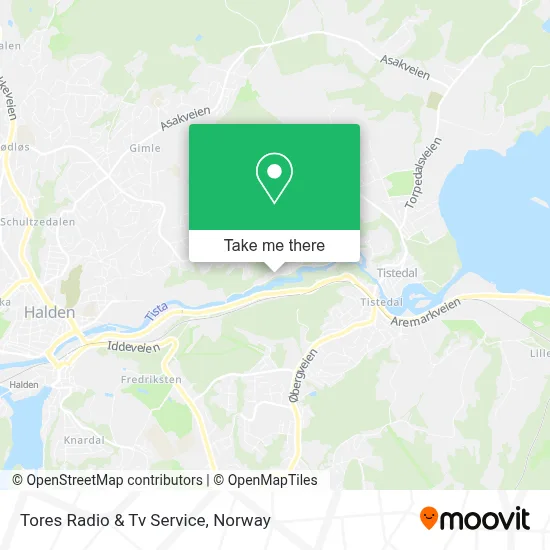 Tores Radio & Tv Service map