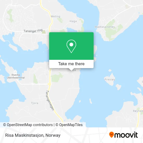 Risa Maskinstasjon map