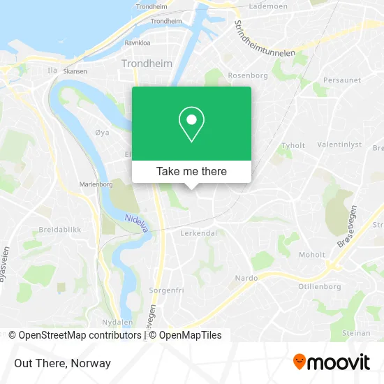 Out There map