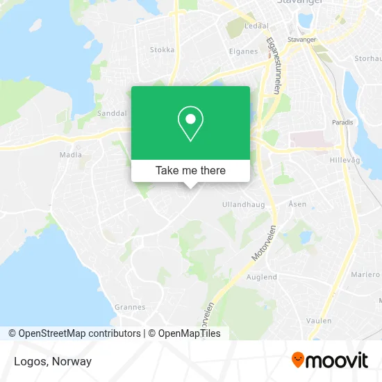 Logos map