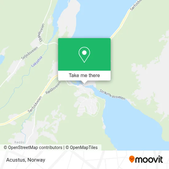 Acustus map