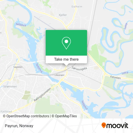 Payrun map