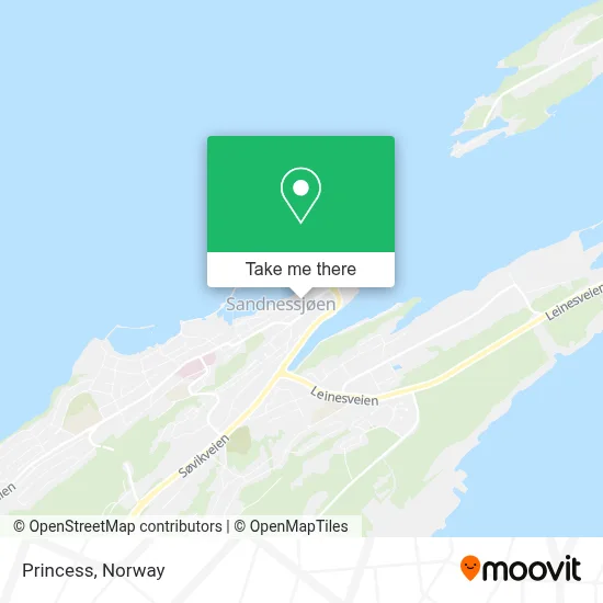 Princess map