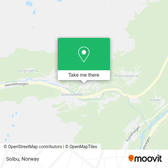 Solbu map