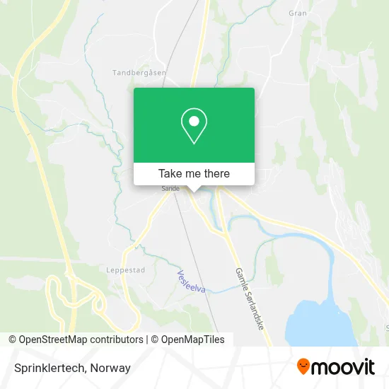 Sprinklertech map