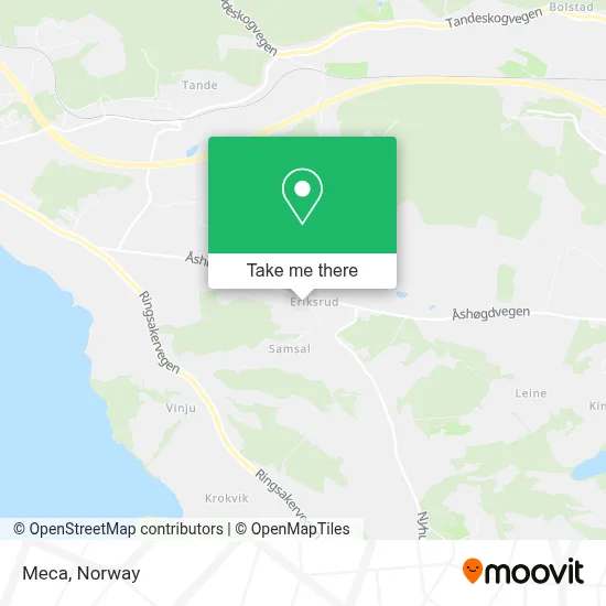 Meca map