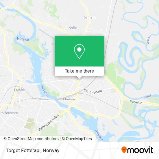 Torget Fotterapi map