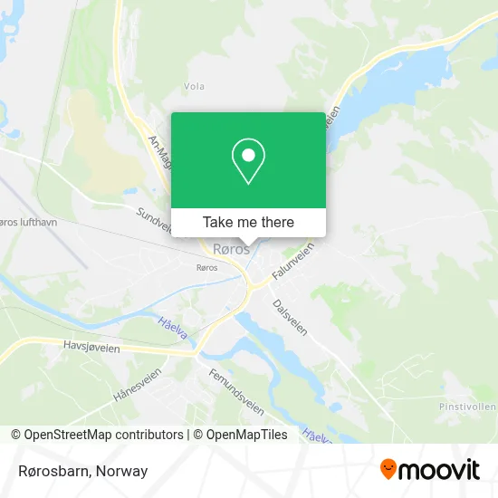 Rørosbarn map