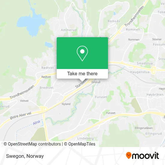 Swegon map