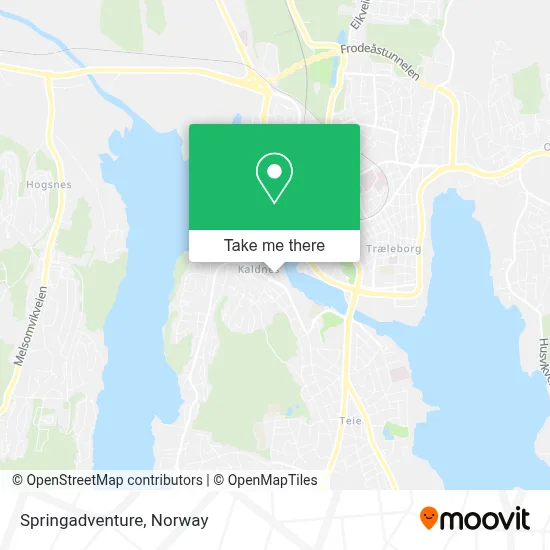 Springadventure map