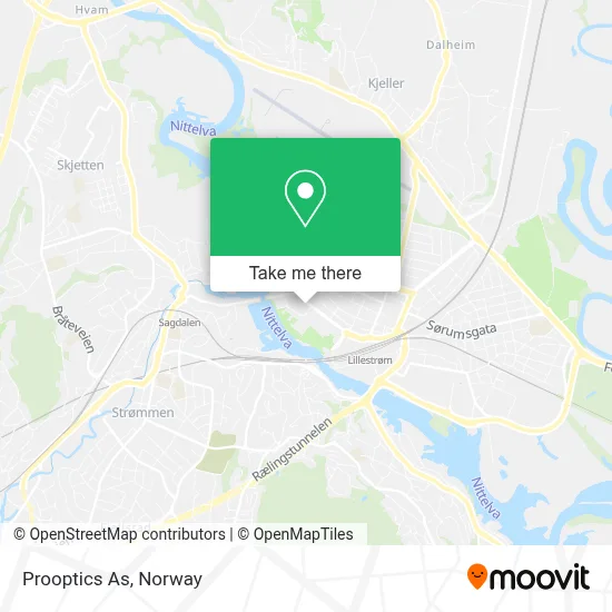 Prooptics As map