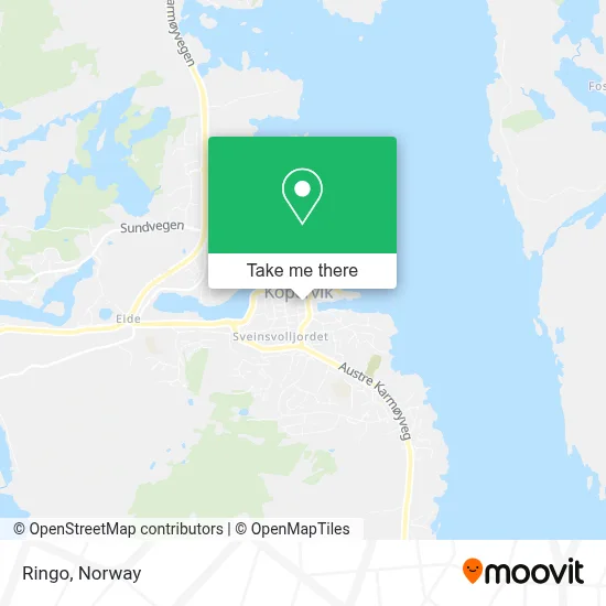 Ringo map