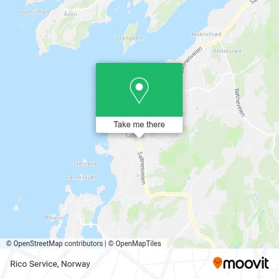 Rico Service map