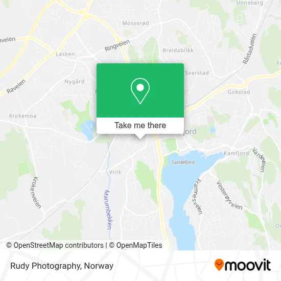 Rudy Photography map
