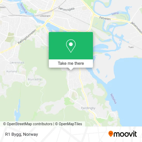 R1 Bygg map