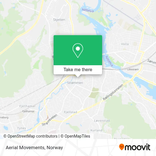 Aerial Movements map