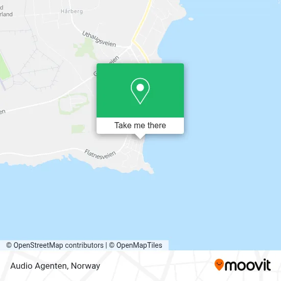 Audio Agenten map