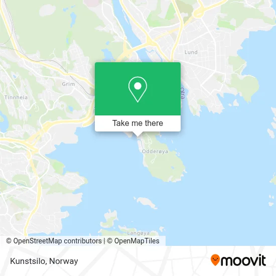 Kunstsilo map