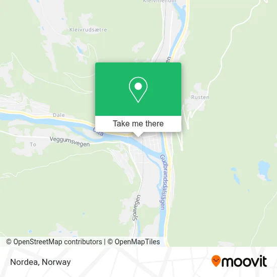 Nordea map
