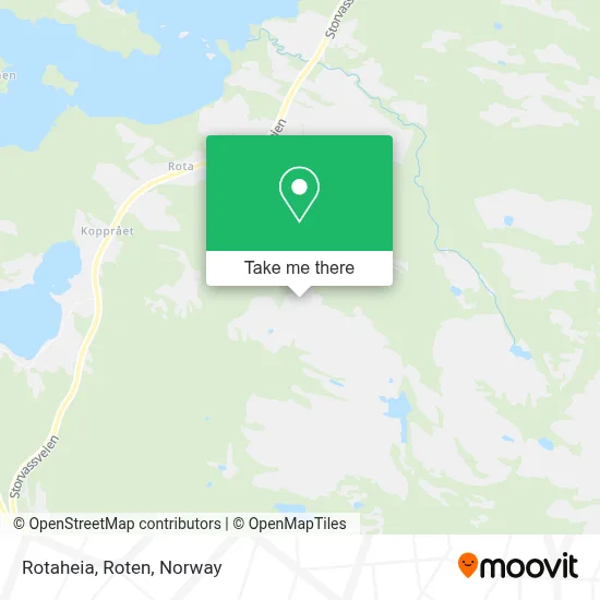 Rotaheia, Roten map