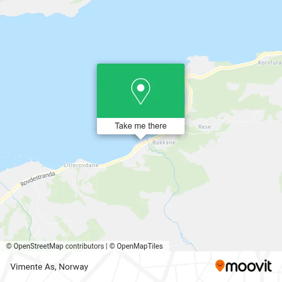 Vimente As map
