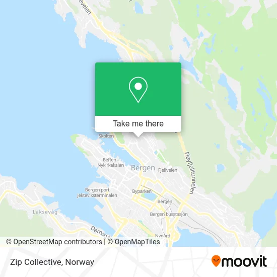 Zip Collective map