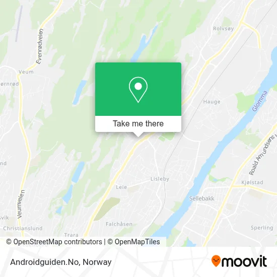 Androidguiden.No map