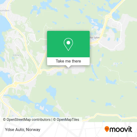 Ydse Auto map