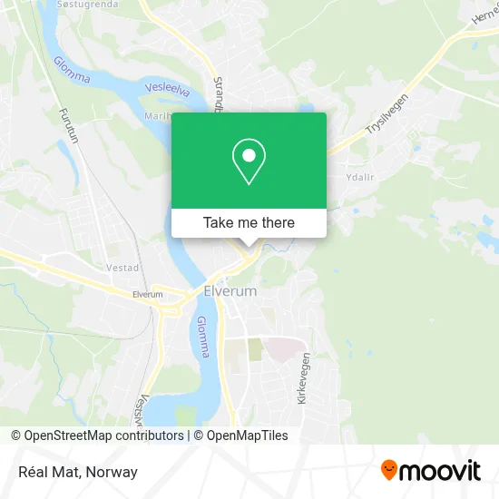 Réal Mat map